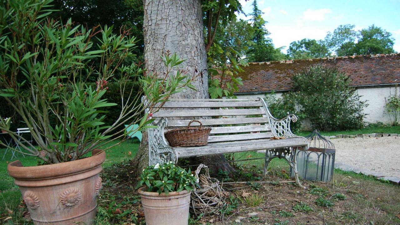 Le Manoir Du Menillet Bed and Breakfast Bornel Εξωτερικό φωτογραφία