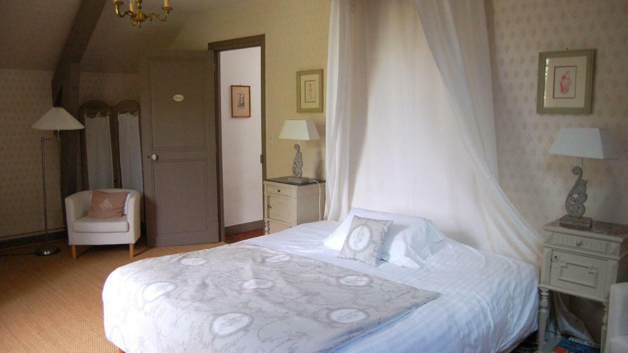 Le Manoir Du Menillet Bed and Breakfast Bornel Εξωτερικό φωτογραφία
